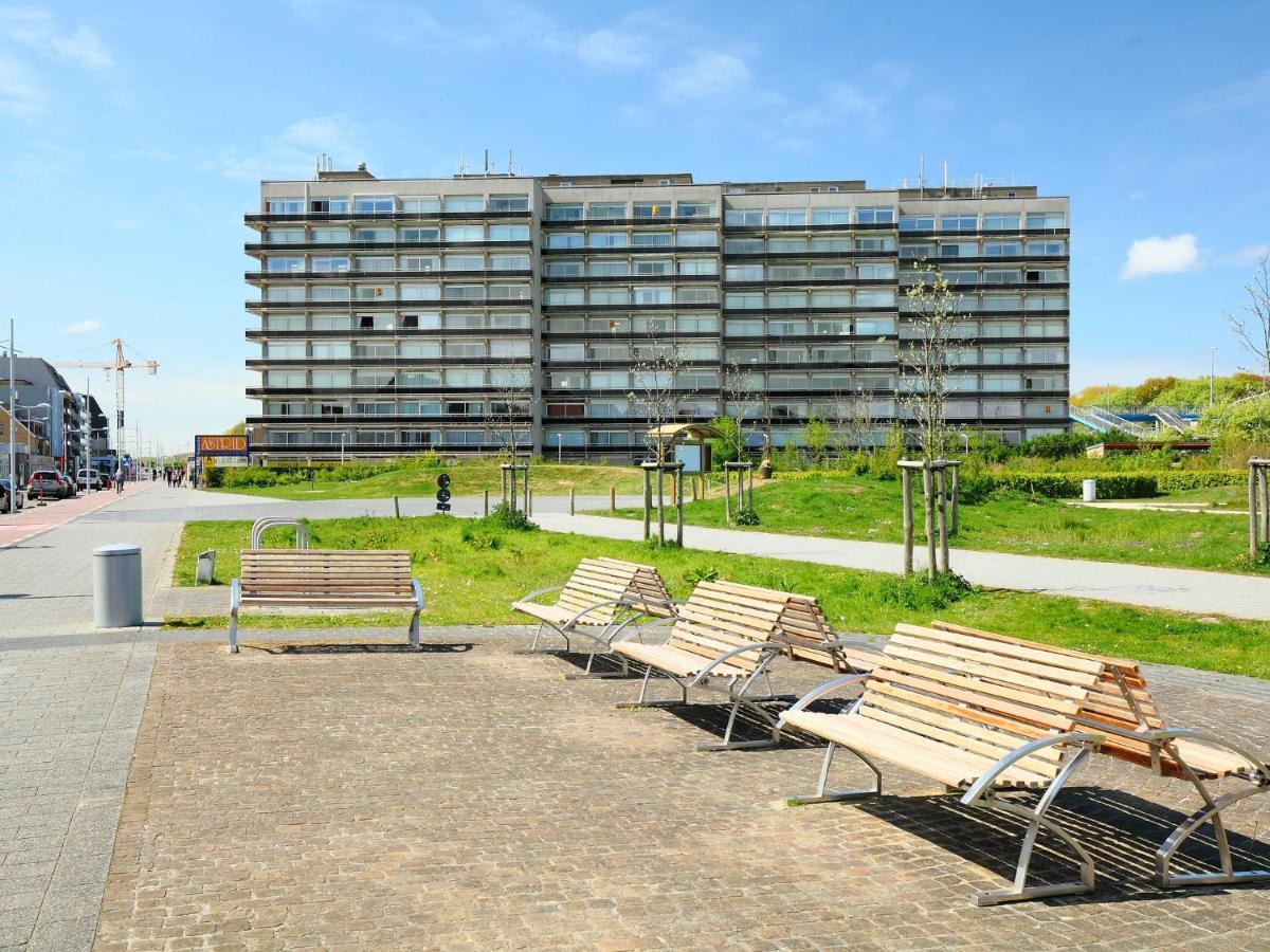 Apartment Residentie Astrid-4 Bredene Exterior foto
